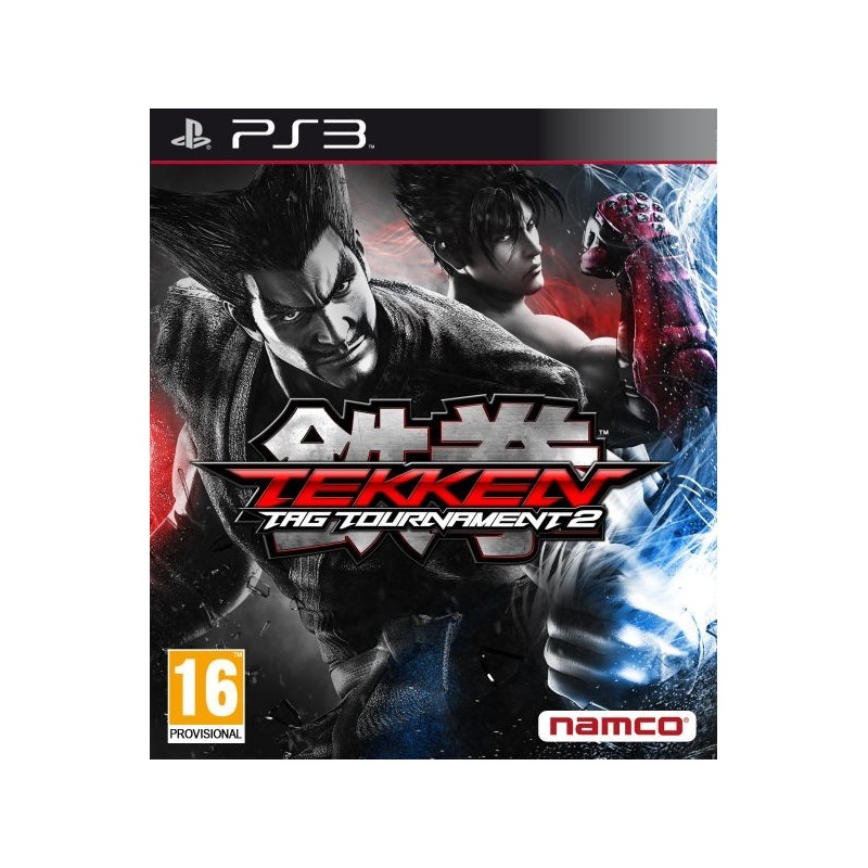 TEKKEN TAG TOURNAMENT 2