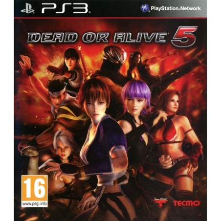 DEAD OR ALIVE 5