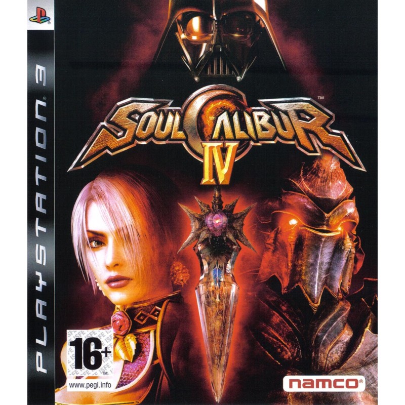 SOULCALIBUR IV