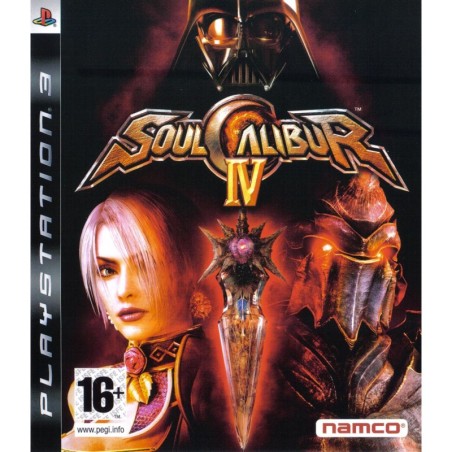 SOULCALIBUR IV