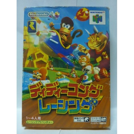 DIDDY KONG RACING