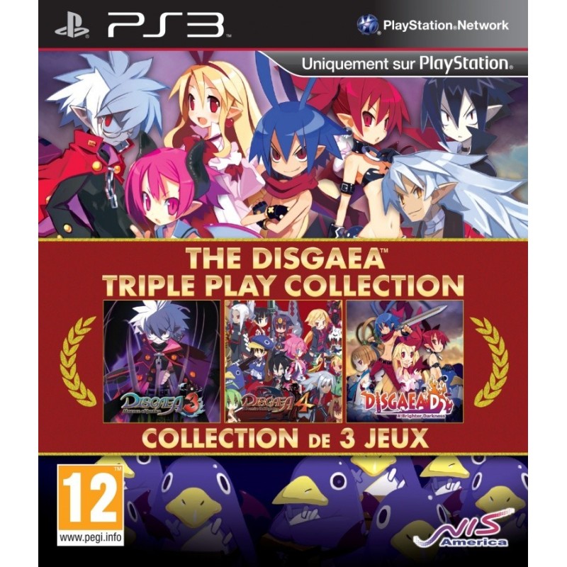 the-disgaea-triple-play-collectif-neuf-version-australienne