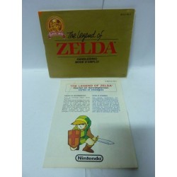 notice-de-zelda-nes-avec-carte