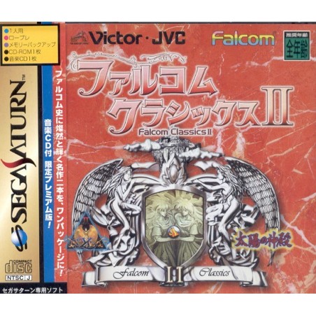 FALCOM CLASSIC II Box avec spincard