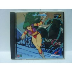 TIME GAL mega cd 