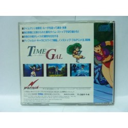 TIME GAL mega cd 
