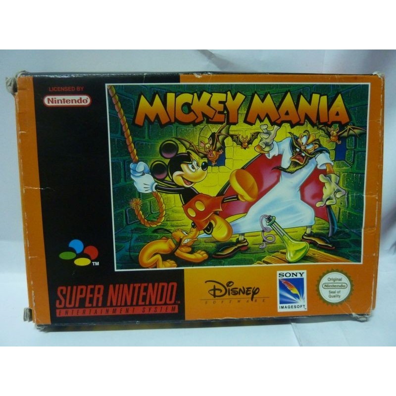 MICKEY MANIA (boite usée)