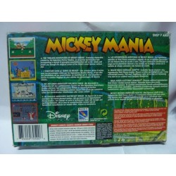 MICKEY MANIA (boite usée)