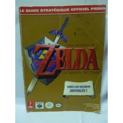 ZELDA OCARINA OF TIME Guide Book