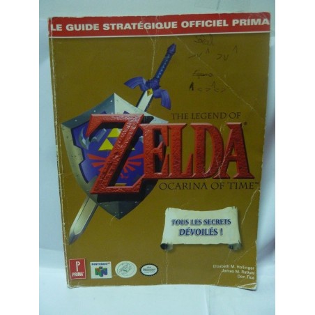 ZELDA OCARINA OF TIME Guide Book