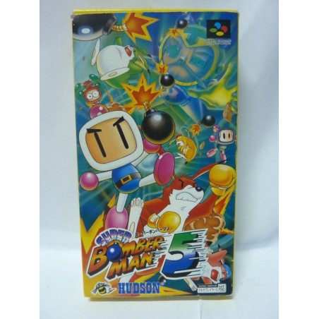 SUPER BOMBERMAN 5