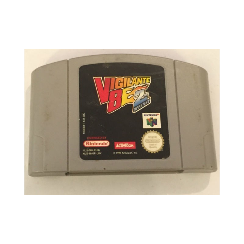 VIGILANTE 8 2nd Offense (cart. seule)