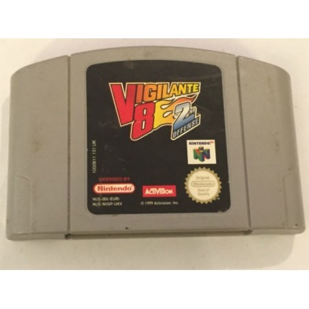 VIGILANTE 8 2nd Offense (cart. seule)