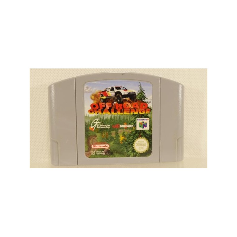 OFF ROAD CHALLENGE (cart. seule)
