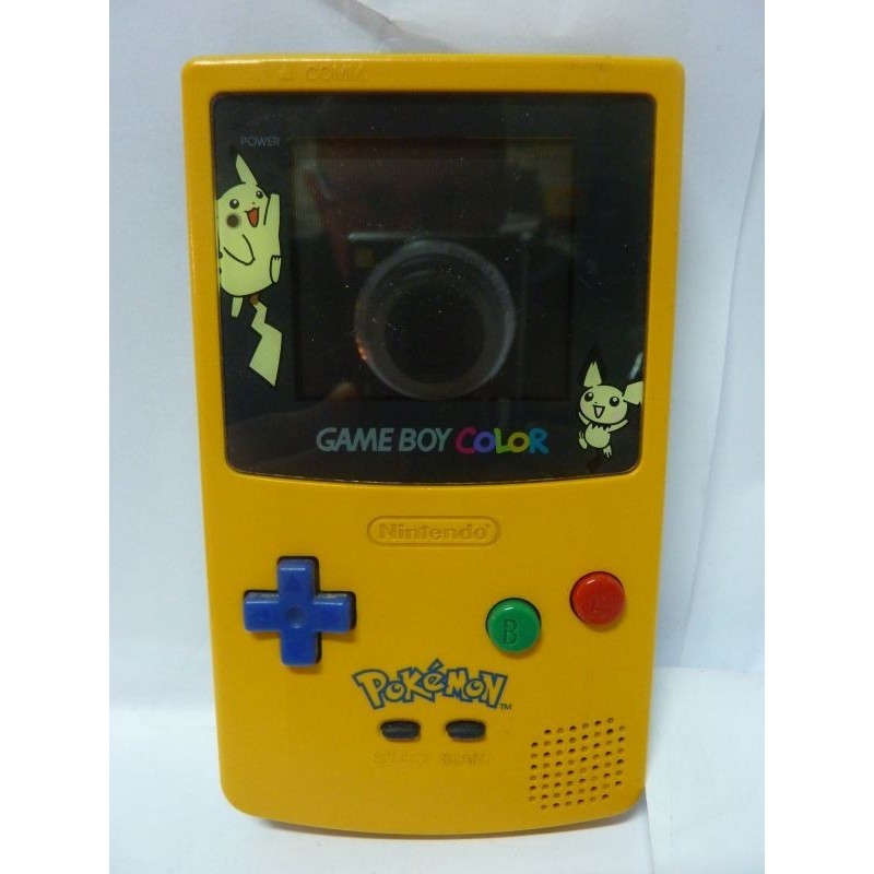 GAME BOY COLOR POKEMON SPECIAL EDITION