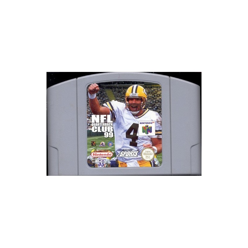 NFL QUATERBACK CLUB 99 (cartouche seule)