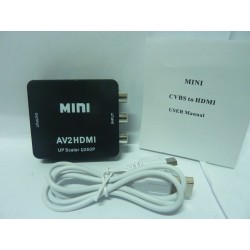 CONVERTISSEUR AV VERS HDMI UPSCALER