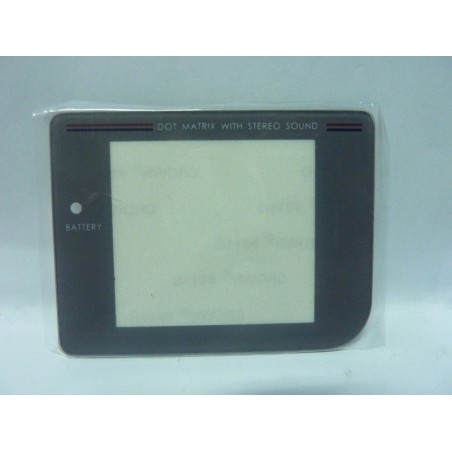 Vitre en verre de protection Game Boy auto adésive