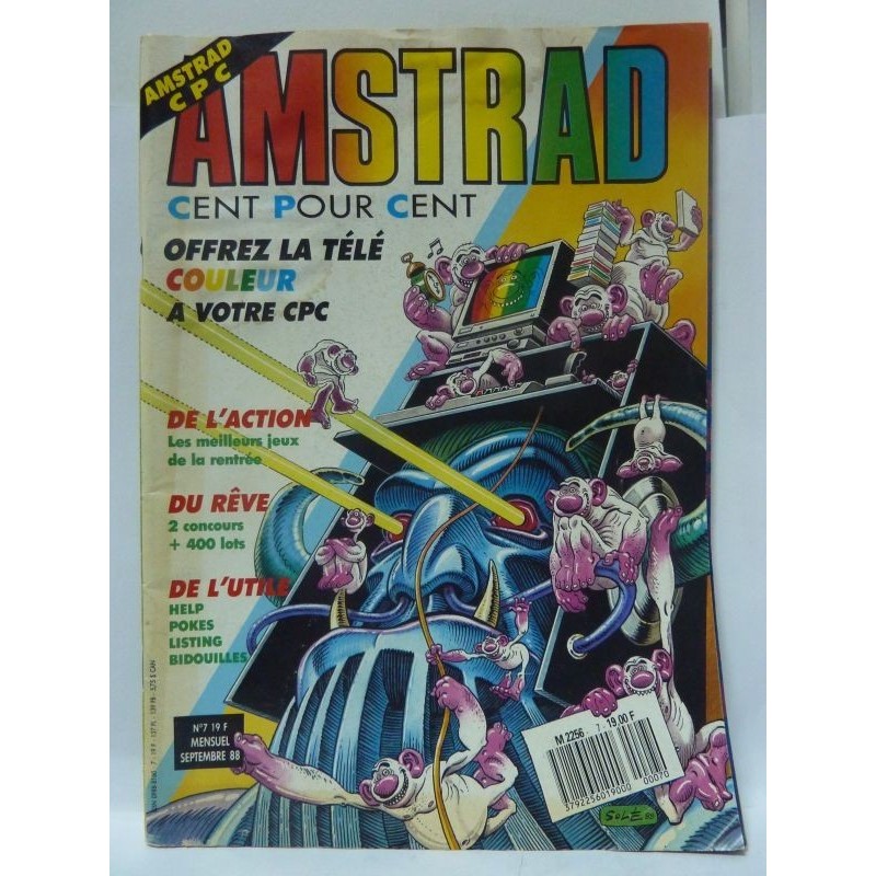 AMSTRAD Cent Pour Cent N°7