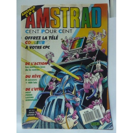 AMSTRAD Cent Pour Cent N°7