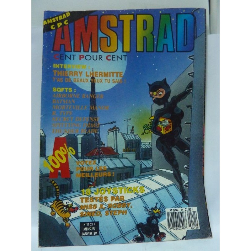 AMSTRAD Cent Pour Cent N°11