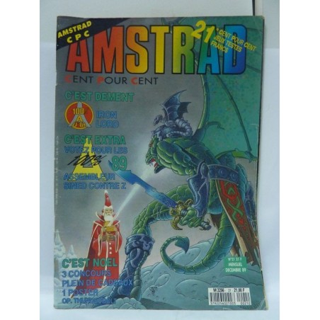 AMSTRAD Cent Pour Cent N°21