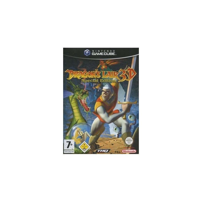 dragon-s-lair-3d game cube