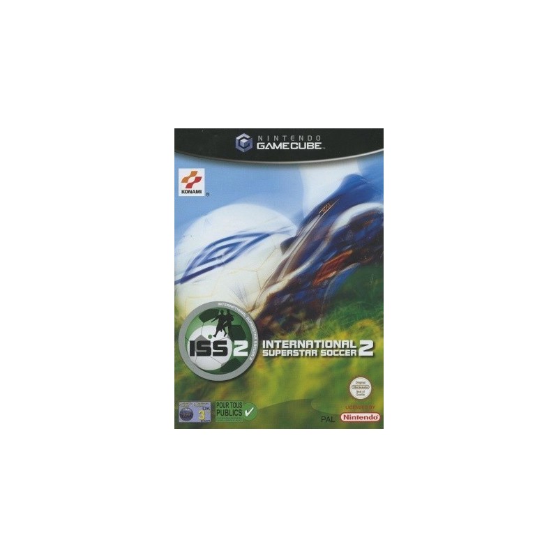 INTERNATIONAL SUPERSTAR SOCCER 2 Pal