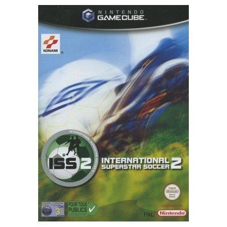 INTERNATIONAL SUPERSTAR SOCCER 2 Pal