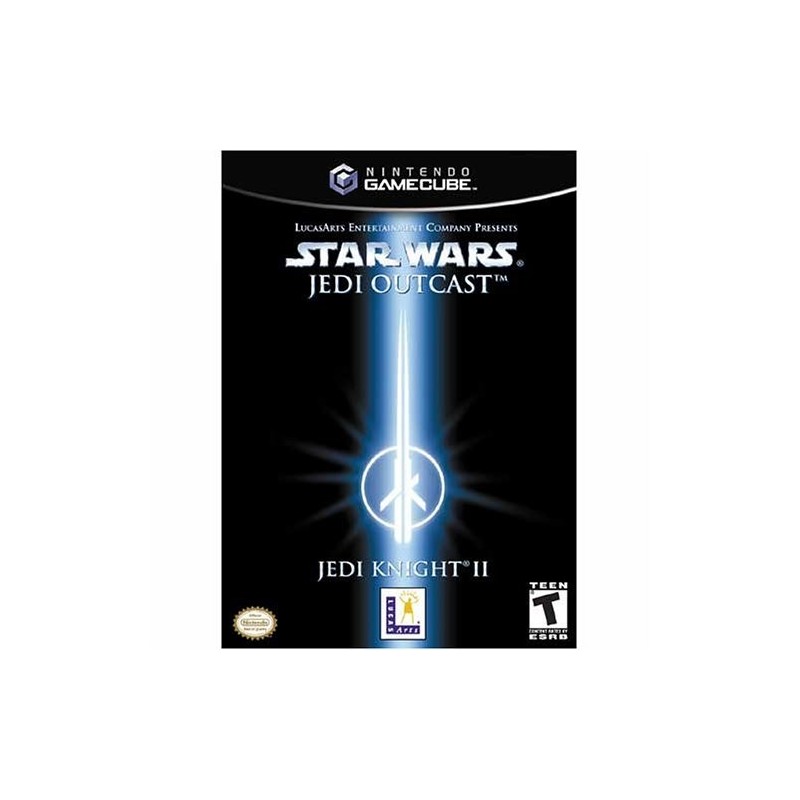 STAR WARS JEDI OUTCAST : Jedi Knight 2 (Sans notice)