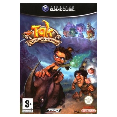 TAK  : THE GREAT JUJU CHALLENGE