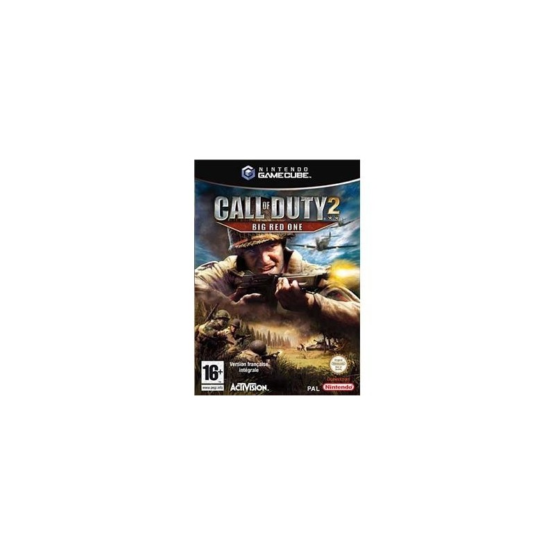 CALL OF DUTY 2 : BIG RED ONE