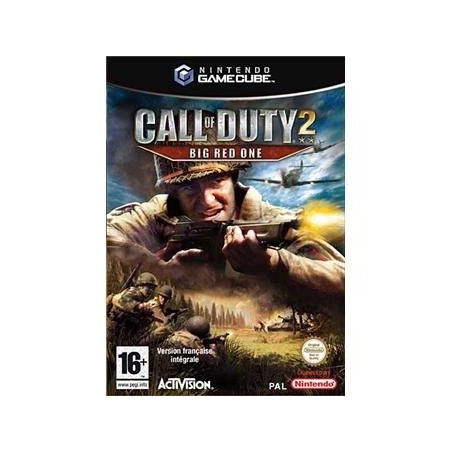 CALL OF DUTY 2 : BIG RED ONE