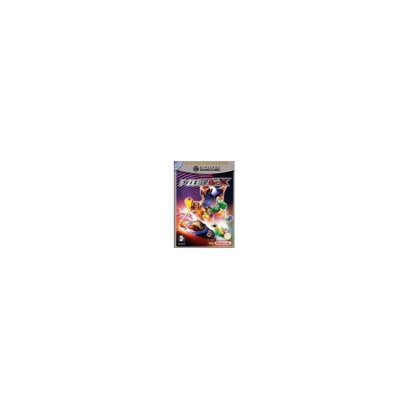 F-ZERO GX Pal