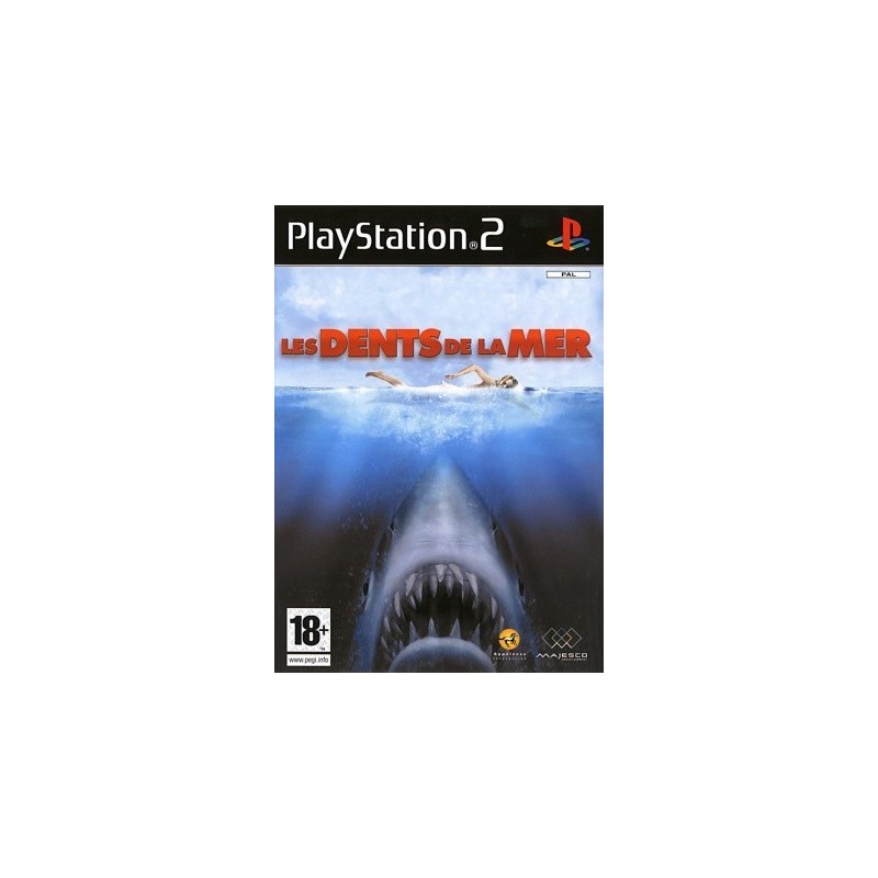 LES DENTS DE LA MER Pal (sans notice)