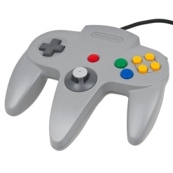 PAD N64 BOITE