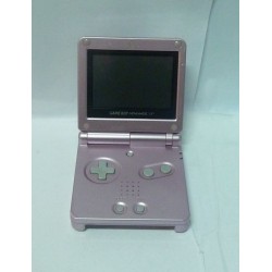 GAME BOY ADVANCE SP PINK EDITION