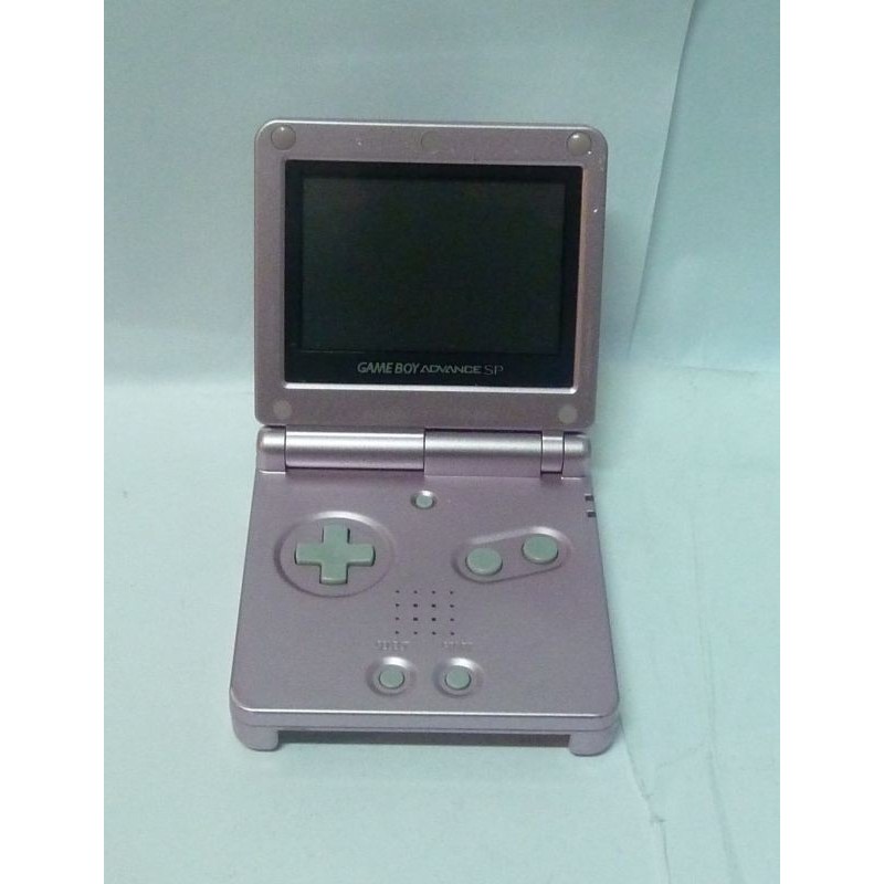 GAME BOY ADVANCE SP PINK EDITION