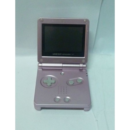 GAME BOY ADVANCE SP PINK EDITION