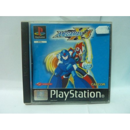 MEGAMAN X 4