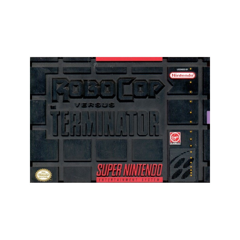 ROBOCOP vs THE TERMINATOR