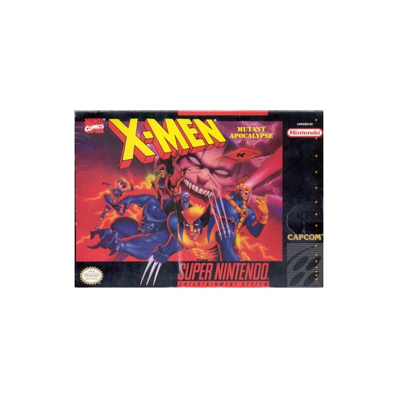 XMEN MUTANT APOCALYPSE