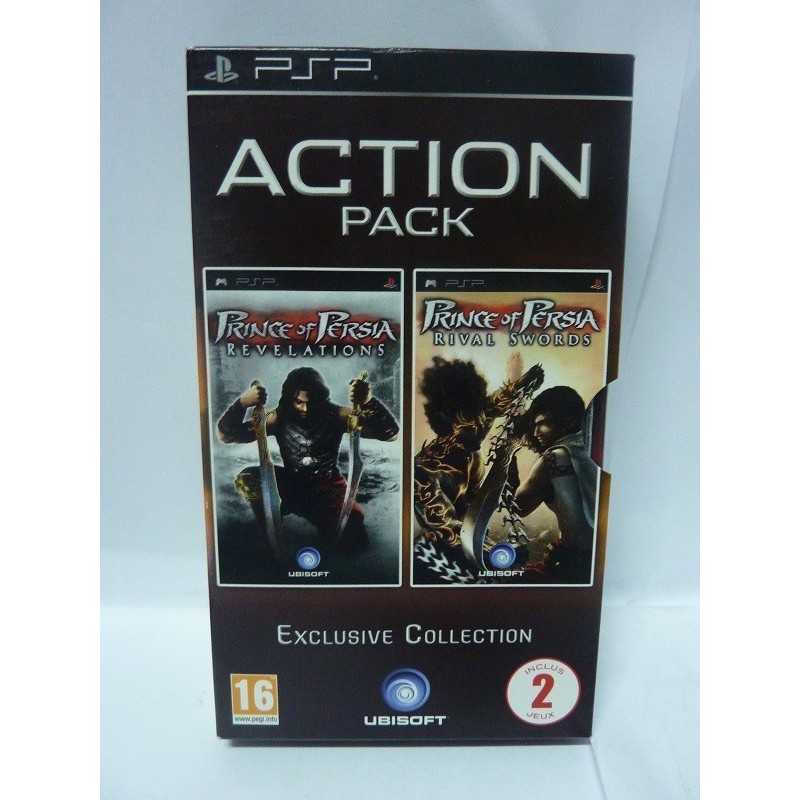 PRINCE OF PERSIA Action Pack Psp