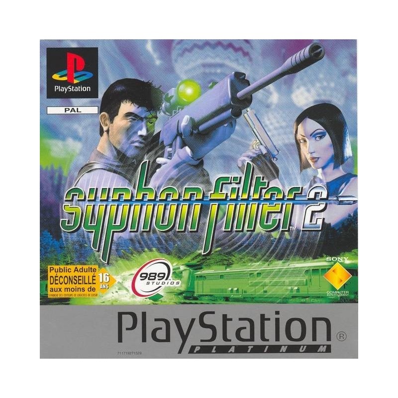 SYPHON FILTER 2 Platinum