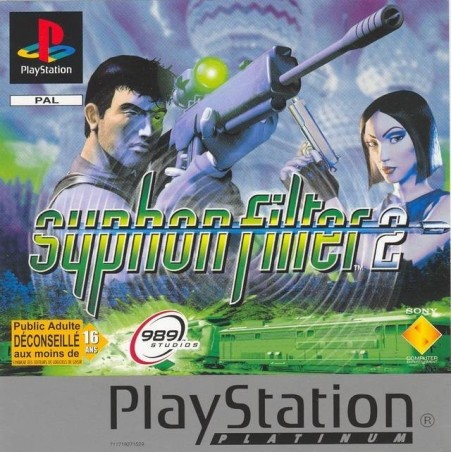 SYPHON FILTER 2 Platinum