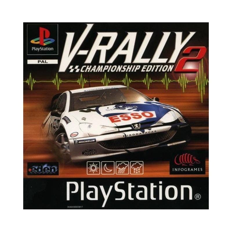 V RALLY CHAMPIONSHIP EDITION