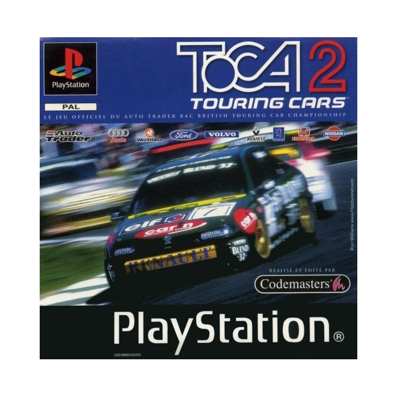 TOCA 2 TOURING CARS