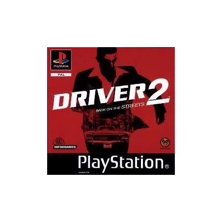 achat driver 2 playstation