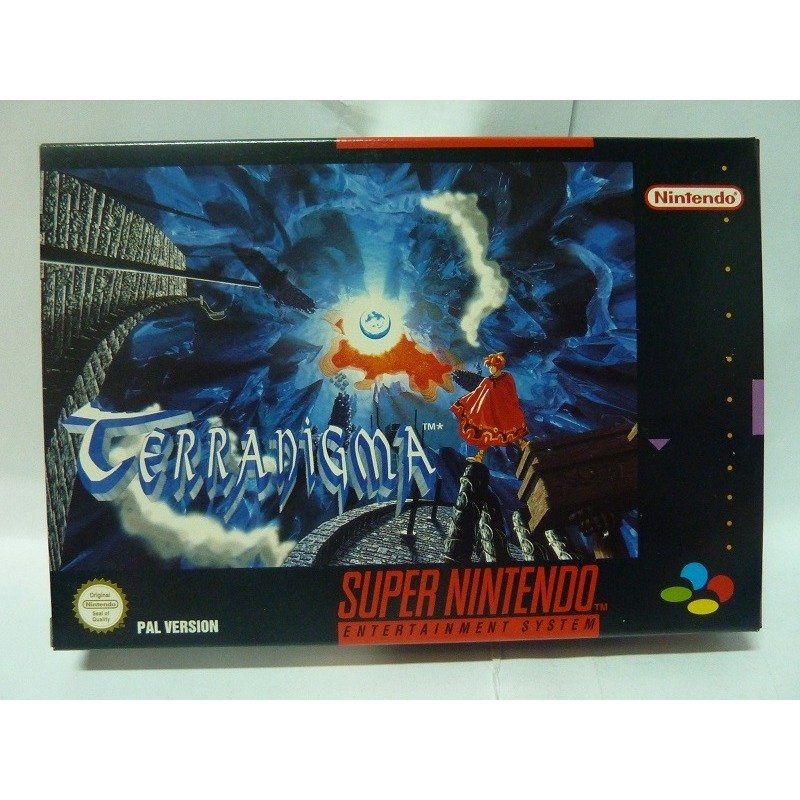 TERRANIGMA Pal Uk (état Neuf)
