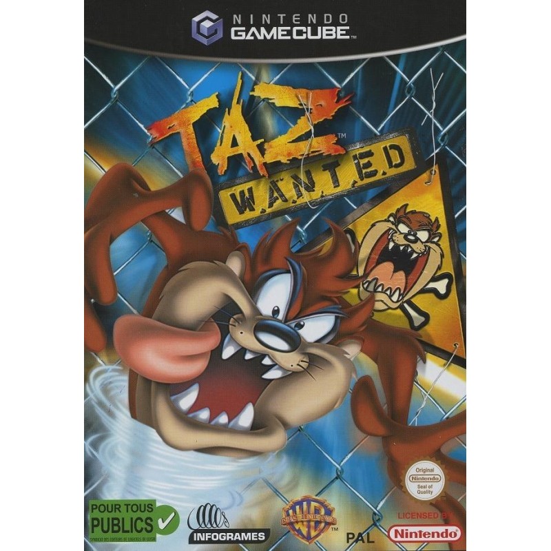 TAZ WANTED
